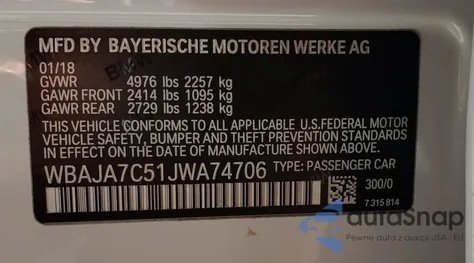WBAJA7C51JWA74706